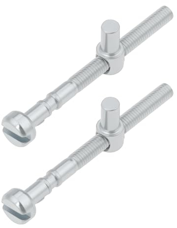 AS Axis Spindleon Tornillo Tensor de Ajuste de 2 Piezas 1123 664 1605 Compatible con STIHL MS170 MS180 MS210 MS230 Motosierras