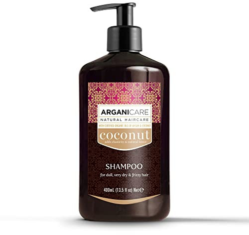 ArganiCARE Haarshampoo Coconut For Dull, Very Dry & Frizzy Hair 400 ml, Preis/100 ml: 3.99 EUR