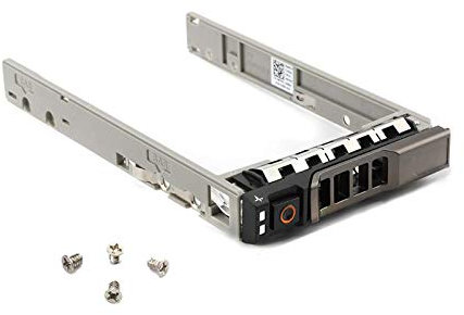 RGBS 2.5 SAS/SATA Hard Drive Tray Caddy for Dell G176J Dell PowerEdge R310 R320 R410 R420 R510 R515 R520 R710 R610 R620 R715 R720 R720xd R810 R815 R820 R910 1900 1950 2900 2950 6900 6950 +4 screws