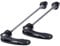 wilefive Bike Skewers Ultralight Quick Release Skewers for MTB Front & Rear, Black