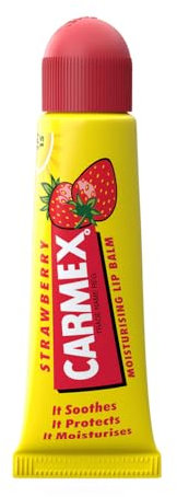 Carmex Lippenbalsam Erdbeere LSF 15 Der Stick 4,25g