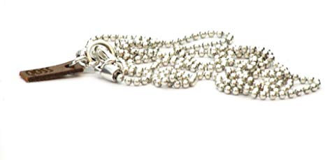 QOSS Kette NICCOLI silber 80 cm