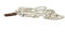 QOSS Kette NICCOLI silber 80 cm