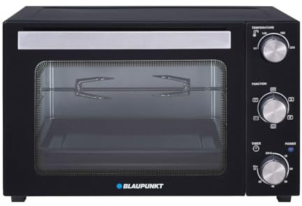 Blaupunkt EOM601 Minibackofen, schwarz