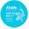 FISH Original Fish Shape Defining Hair Wax, Mens Hair Styling Product Suitable for Short & Medium Length Hair. Stylist & Barber Used, Medium hold, Gloss Finish, 100 ml