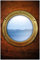 Wallario Poster - Guckloch aus dem Boot in Premiumqualität, Größe: 100 x 150 cm XXL-Poster