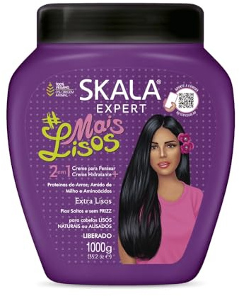 Crema Acondicionadora Extra Lisos 1000 Ml