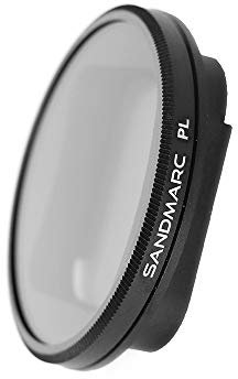 SANDMARC Cinema CPL (Polarisator) Filter für GoPro Hero 12, 11, 10 und 9 Kameras