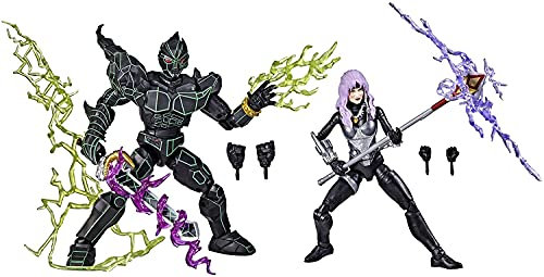 Power Rangers Lightning Collection in Space Ecliptor und Astronema, 2er-Pack, 15,2 cm, Premium-Sammelfigur, Spielzeug mit Zubehör (exklusiv bei Amazon)