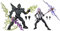 Power Rangers Lightning Collection in Space Ecliptor und Astronema, 2er-Pack, 15,2 cm, Premium-Sammelfigur, Spielzeug mit Zubehör (exklusiv bei Amazon)