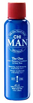 CHI MAN 3-in-1 Shampoo,Conditioner,Bodywash 30ml