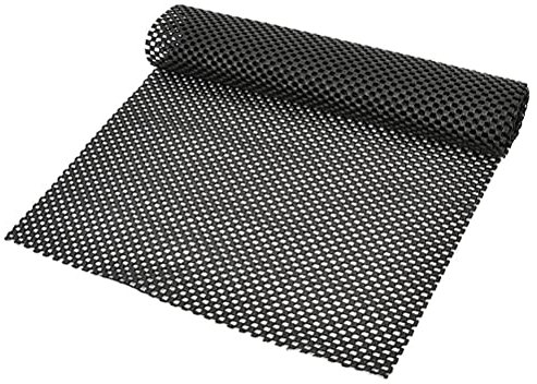 Antirutschmatte für Teppich Schwarz 100x150 cm, Auto Kofferraum Rutschmatte Schwarz, Rutschmatte für Küche Schublade