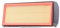 RIDEX 8A0615 Filtro aria motore Filtro aria ricircolo
