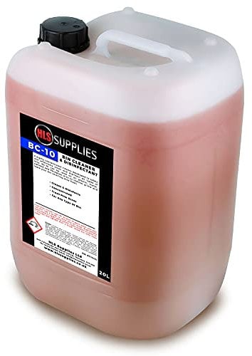 20L Bin Cleaner - Super Effective Cleaner & Disinfectant (Pine Fragranced)