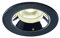 SLV Deckeneinbauleuchte NUMINOS® XS / LED Spot, Fluter, Deckenstrahler, Deckenleuchte, Einbau-Leuchte, Innen-Beleuchtung / IP20/IP44 4000K 7W 750lm schwarz 20Grad