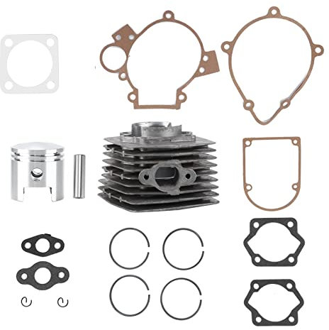 Zylinder-Kolben-Dichtungssatz, Aluminiumlegierung-Motor-Zylinder-Kit Anti-Verschleiß für 80cc motorisiertes Fahrrad