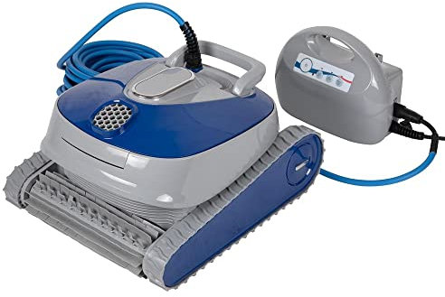 Vollautomatischer Poolreiniger Poolroboter Poolsauger für Boden & Wände