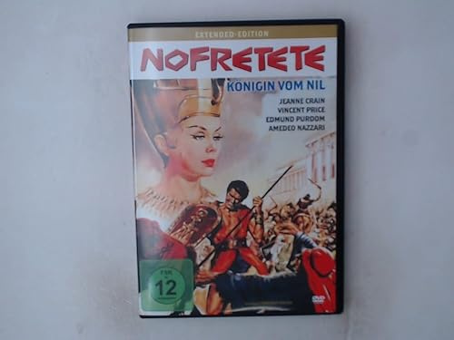 Nofretete - Königin vom Nil. DVD.