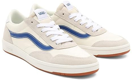 Vans UA Cruze Too Comfycush Shoes Unisex Schuhe, Taupe Classic White, 40.5 EU