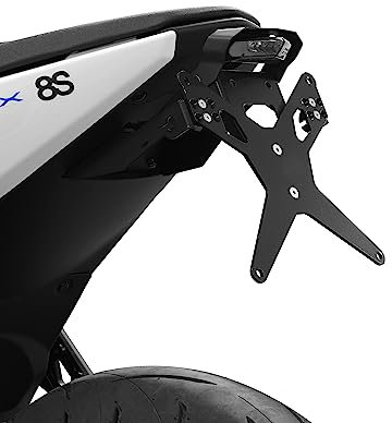 ZIEGER X-Line Kennzeichenhalter Kennzeichenhträger Heckumbau kompatibel mit: Suzuki GSX-8S