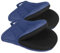 Goldmeet 1 Pair Short Oven Mitts, Heat Resistant Silicone Kitchen Mini Oven Mitts for 500 Degrees, Non-Slip Grip Surfaces and Hanging Loop Gloves, Baking Grilling Barbecue Microwave Machine Washable