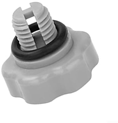 EpheyFIF Pool Filter Pumpe Ersatzdichtungen Kit, Pumpenventil und O für Ring Reparaturteile für Intex 10725 10264, Filterpumpe Sandfilterpumpe Luftablassventil Teil