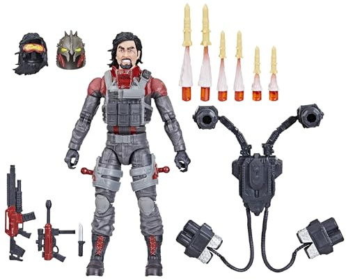 G.I. Joe Classified Series #118, Iron Grenadier Metal Head, Deluxe Collectible 6 Inch Action Figure with 28 Accessories