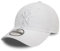 New Era New York Yankees MLB League Essential Tonal Weiß Verstellbare 9Twenty Cap - One-Size