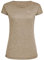 Salewa Puez Melange Dry T-Shirt Women, Brown, XL