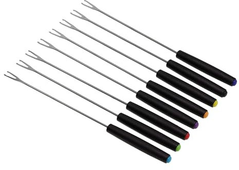 Fonduegabeln 8 Stück kompatibel mit/Ersatzteil für Gastroback 90520 42566 Fondue-Set