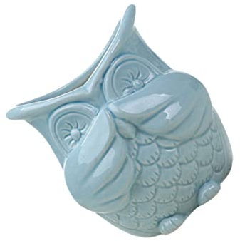 Toddmomy Pot De Fleurs en Forme De Hibou pour Plantes Succulentes Pots De Fleurs Décoratifs pour La Décoration Intérieure