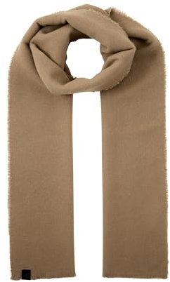 TOM TAILOR Herren Basic Winterschal,32240 - mountain taupe, ONESIZE