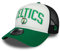 New Era Boston Celtics Berretto da Baseball Cappellino da Camionista Cappello Regolabile Visiera Curva Maglia Pallacanestro Verde Bianco Nero