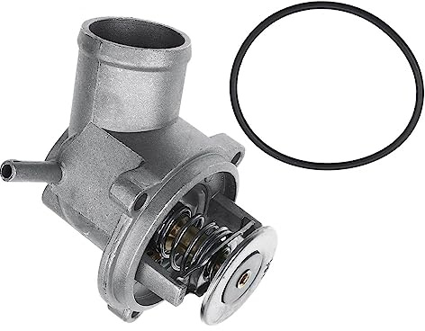 MASO - Carcasa para termostato compatible con Me/Rcedes-Ben*z C220 W202 L4 2,2 L 1994-1996 C230 W202 L4 2,3 L 1997-2000 SLK230 R170 L4 2,3 L 19988 -2004 , MPN: 1112000915