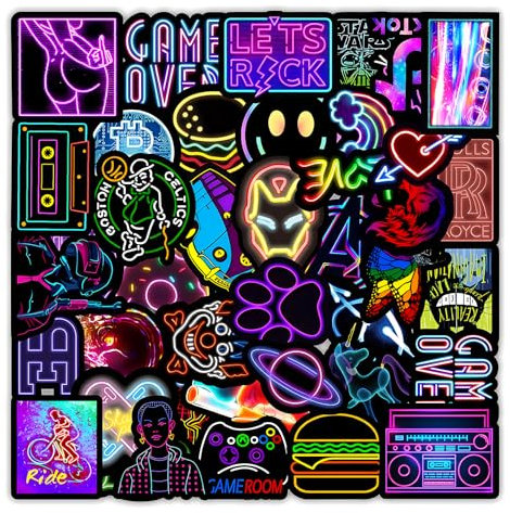 100 Cool Stickers for Adults Laptop Laptop Stickers Scrapbook Scrapbook Stickers Skateboard car Stickers Funny car Funny car Stickers Graffiti Graffiti Stickers Vinyl Vinyl Stickers Guitar Stickers