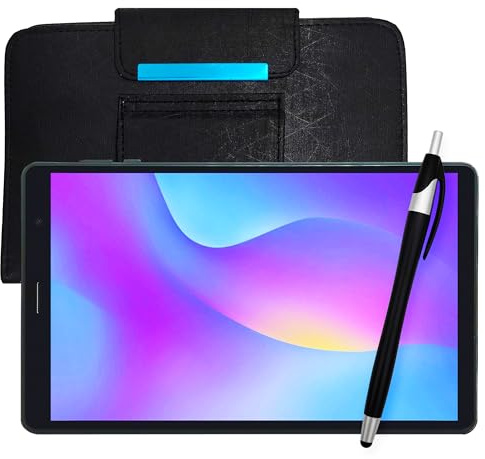 SwayTosh Tab D1 - Tablet - 4G – WiFi – 4GB RAM + 3GB Virtual RAM - 64 + 64GB Speicher – Octa Core Prozessor – 8 Zoll – Android 13 (8 Zoll)