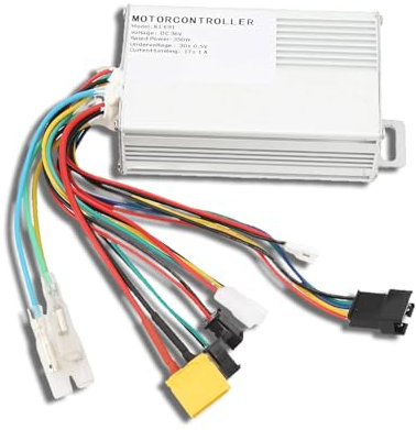 Elektrofahrrad Controller, 350W 36V E9T Überstromschutz Elektroroller Controller Gute Wärmeableitung Aluminiumlegierung Motorcontroller Scooter Controller Elektrodreiräder Konstante Geschwindigkeit