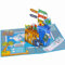 LINPOPUP®, Pop-Up Karte Reise – 3D Grußkarte zum Urlaub, Reisegutschein, Gutscheinkarte für Flugticket, Weltreise, Geburtstag, Geld Verpackung Reisegeschenk, N246
