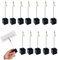 ZHYUAN 22 Stück Fotohalter mit Klammern,Fotohalter mit Klammern,Büro Memo Clip,Nachrichten Clip Halter,Fotohalter Clip Einzeln,Sitzkartenhalter,für Büro,Hochzeits,Hausdekoration,Tischdeko,Party