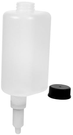 SHOWERORO Seifenspendereinsatz im Spender stule Badezimmer Armatur Wasserspender Spenderteile Spenderflasche für Körperwaschmittel Shampoo-Spenderflasche Plastik Weiß