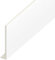 uPVC Fascia Boards Cover Capping Board White - Window Sill Cover Board - 5m Length x 200mm Wide
