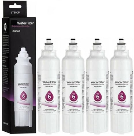 QCKRTAU Refrigerator Water Filter, Compatible For LG LT800P, ADQ73613402 ADQ736134 ADQ73613408, Compatible For Kenmore 9490 46-9490