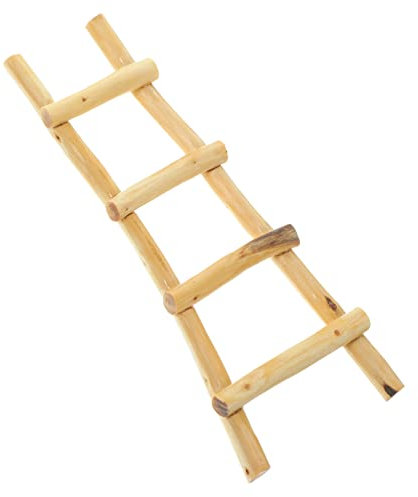 VICASKY Mini-hausleitermodell Puppenhaus-minileiter Dekorative Miniaturleiter Für Den Garten Maßstab 112 Spielzeit