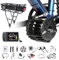 BAFANG Mittelmotor M625 M325 M225 CAN-Protokoll Motor 750W 1000W 500W 250W Mid Motor mit Akku und Display Optional, Elektrofahrrad Umbausatz mit 46T Kettenblatt für BB68-73mm Mountainbike