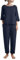 KHIRVWL Completo da Donna in Cotone e Lino Tinta Unita Due Pezzi Scollo Rotondo Manica Lunga Top + Pantaloni Tuta Estiva Casual da Donna in Due Pezzi Lino Maglia a Manica Corta + Pantaloni Lunghi