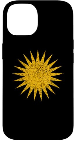 KURDISTAN FLAG KURDISH ROJ SUNDISK TURKEY IRAN IRAK SYRIEN Hülle für iPhone 14