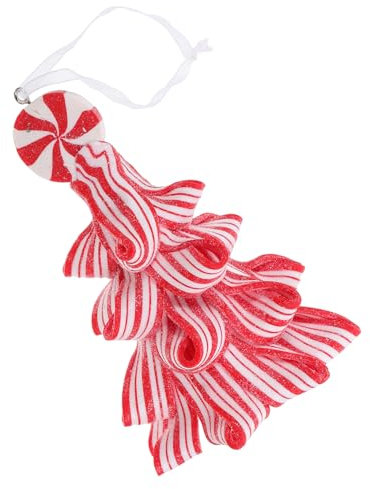 DECHOUS Künstlerischer Christbaumschmuck Aus Ton Weihnachtsschmuck Zum Aufhängen Für Dekorationspartys