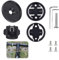 Bicycle Computer Mount for Garmin Edge 530 540 520 510 500 20 25 200 130 800 830 840 1000 1030 1040 Plus, MTB Bicycle Mount Stem Holder, GPS Bicycle Computer Stem Holder