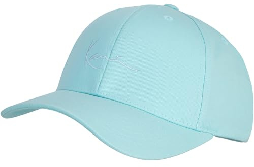 Karl Kani Signature Cap (DE/NL/SE/PL, Alphanumerisch, Einheitsgröße, türkis)