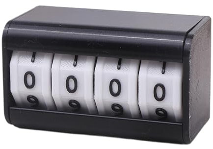 QSTDGVPW Billard Anzeigetafel, Punktezähler, Punktezähler für Sportaktivitäten Im Klassenzimmer, Schwarz